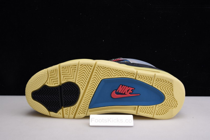 union x air jordan 4 dc9533-001