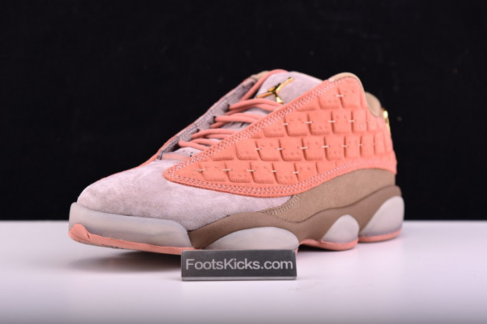 clot x air jordan 13 low at3102-200