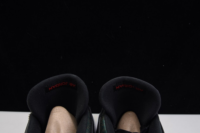 air jordan 4 green laser aj4-1043515