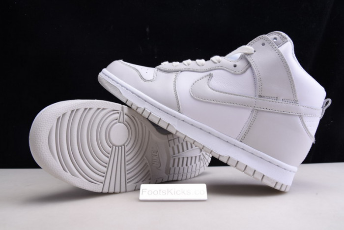 nike dunk high retro white vast grey （2021）dd1399-100