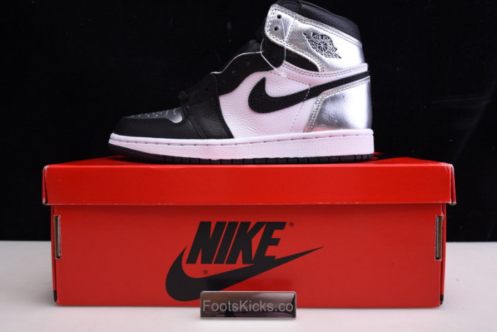 air jordan 1 silver toe cd0461-001