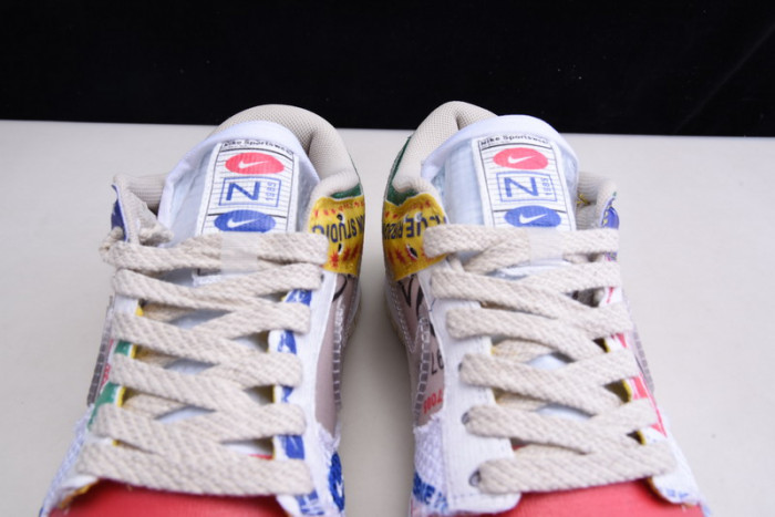 nike dunk low sp city market da6125-900