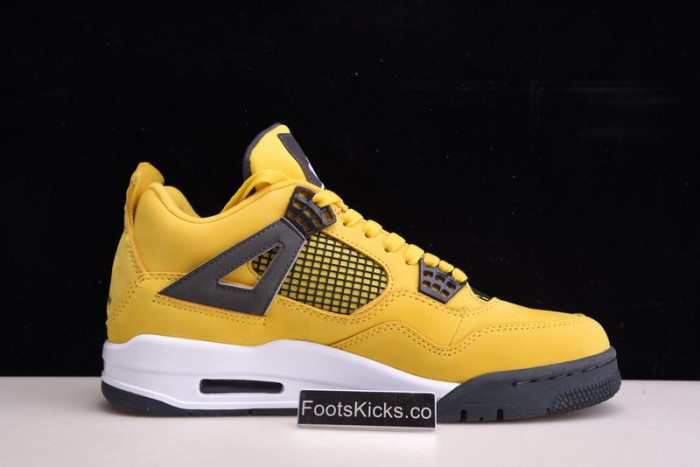 air jordan 4 retro lightning 314254-702