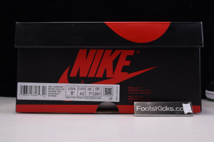 air jordan 1 high pine green 555088-030