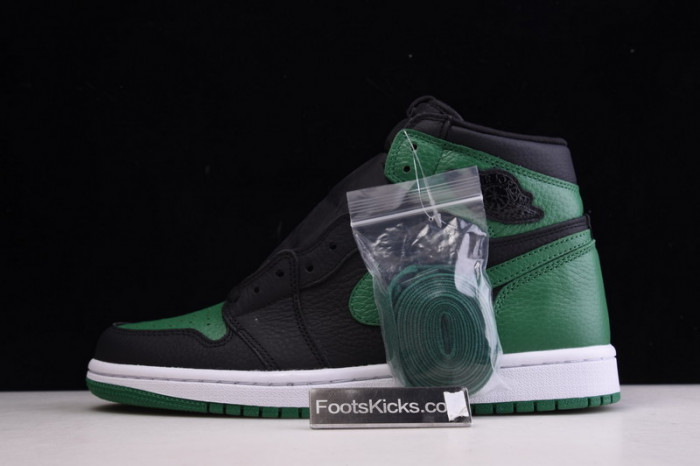 air jordan 1 high pine green 555088-030