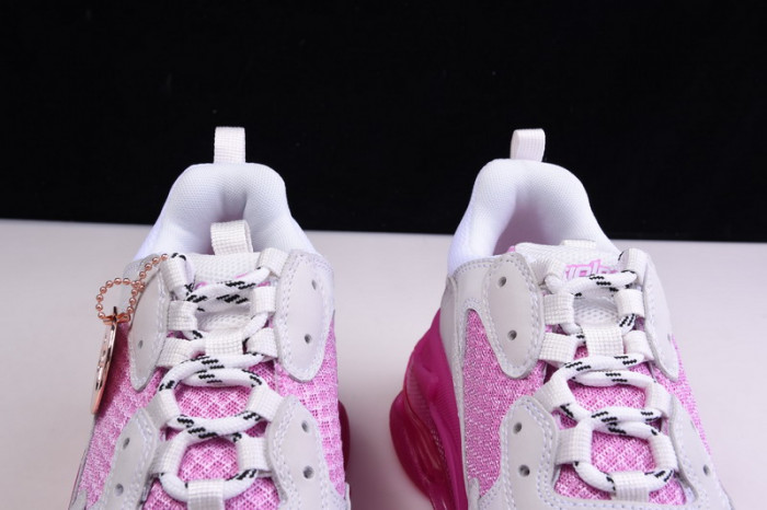 triples trainer clear sole sneakers 3000016