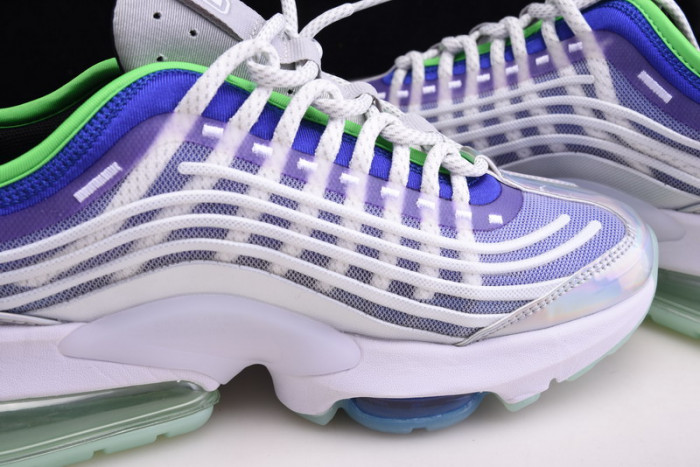 nike air max zoom 950 white purple green cj6700-004
