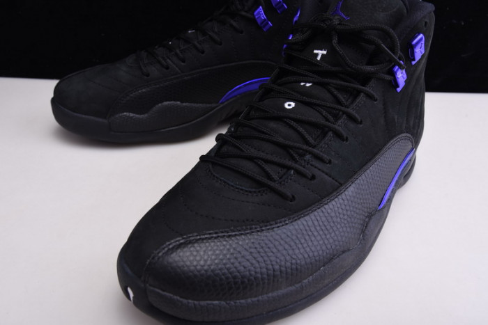 air jordan 12 black dark concord ct8013-005