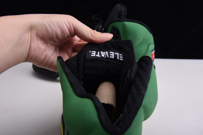 air jordan 5 “oregon ducks” ck6631-307
