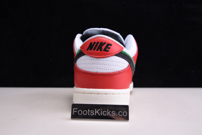 frame skate nike sb dunk low ct2550-600