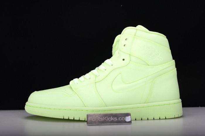 air jordan 1 retro high barely volt ah7389-700
