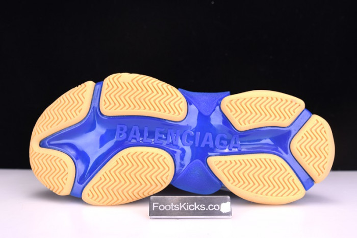 triples trainer clear sole sneakers 3000012