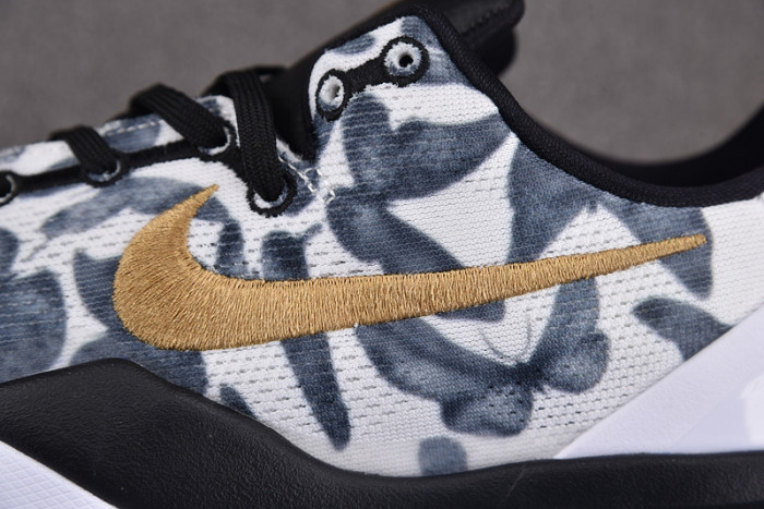 nike kobe 8 protro white metallic gold fv6325-100