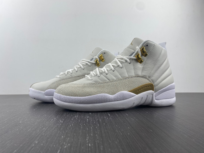 air jordan 12 retro ovo white 873864-102
