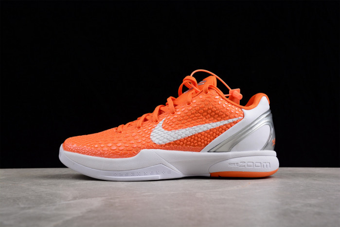 nike zoom kobe 6 tb orange 454142-800