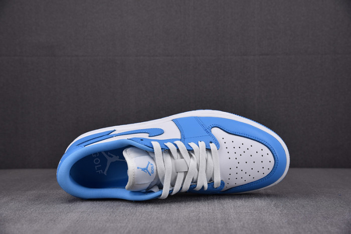 air jordan 1 retro low golf unc dd9315-100