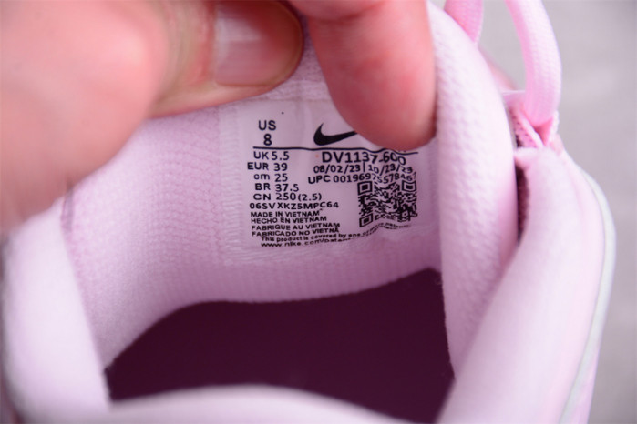 nike air more uptempo pink foam dv1137-600