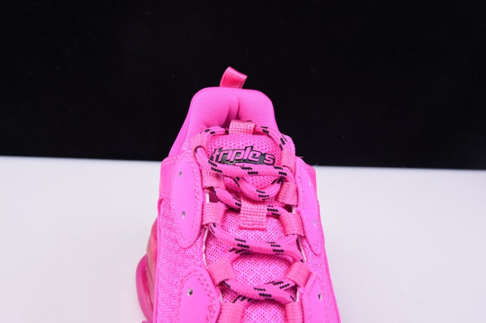 triples trainer clear sole sneakers 3000014