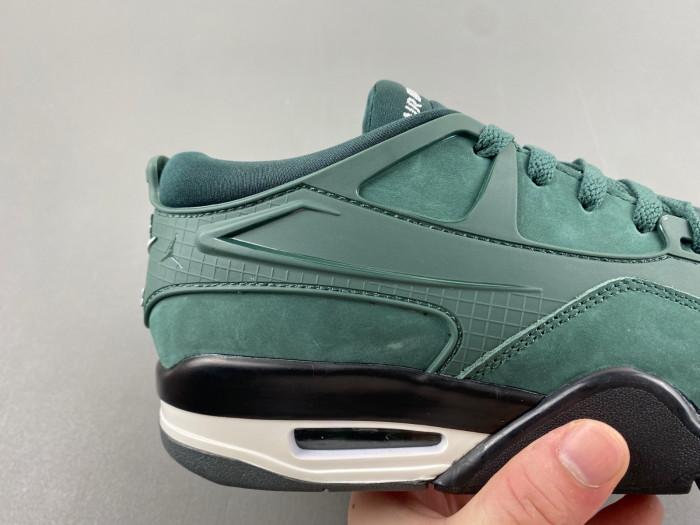 nigel sylvester x air jordan 4 rm "fence green" hf4334-300