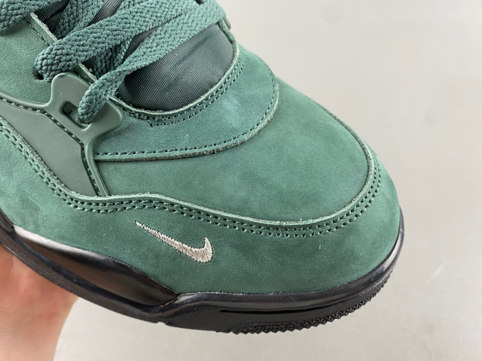 nigel sylvester x air jordan 4 rm "fence green" hf4334-300