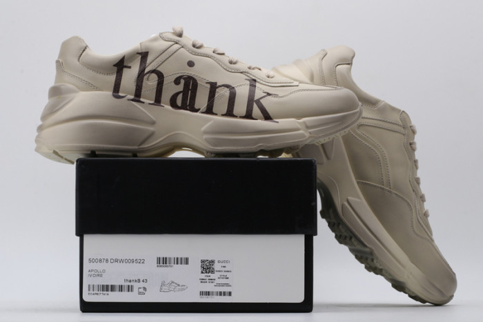 G*u*i* trainer sneaker4