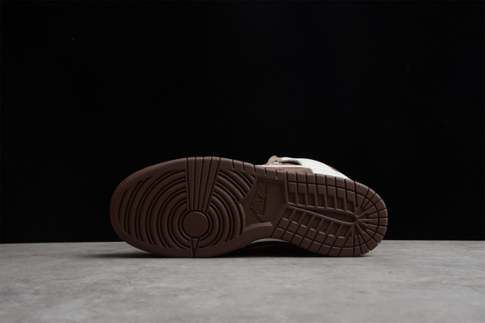 nike dunk high light chocolate dh5348-100