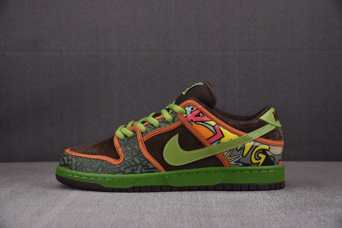 nike sb dunk low de la soul 789841-332