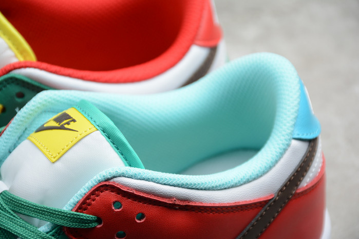 nike dunk low “free 99” dh0952-100