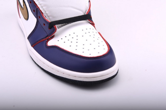 nike sb air jordan 1 lakers chicago cd6578-507