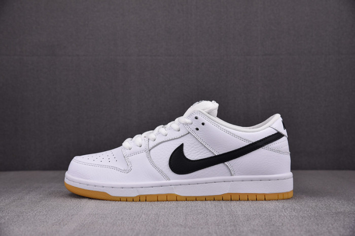 nike sb dunk low pro white gum cd2563-101