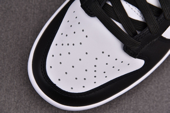 nike dunk low retro white black panda dd1391-100