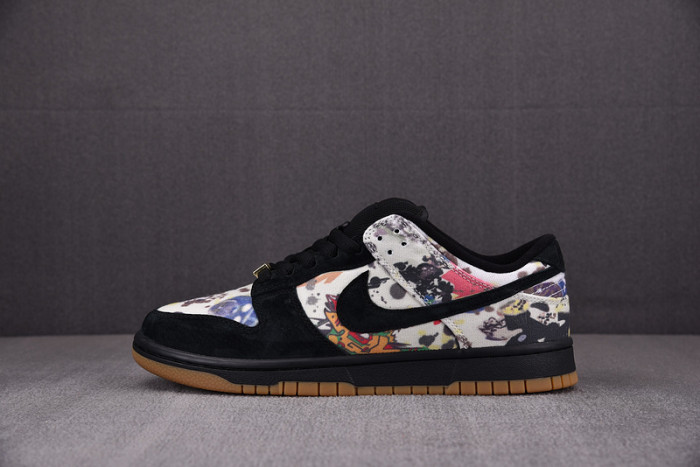 nike sb dunk low rammellzee fd8778-001
