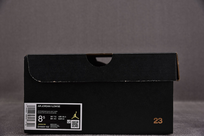 air jordan 1 low se light curry dh6931-102