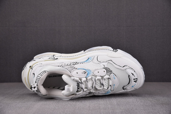 triples trainer sneakers 2000062