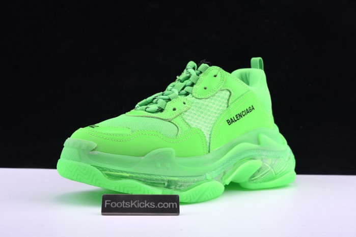 triples trainer clear sole sneakers 3000001