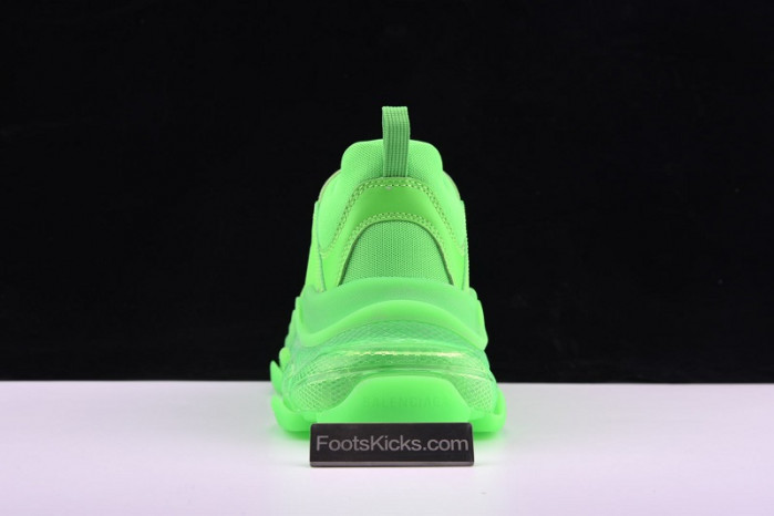 triples trainer clear sole sneakers 3000001