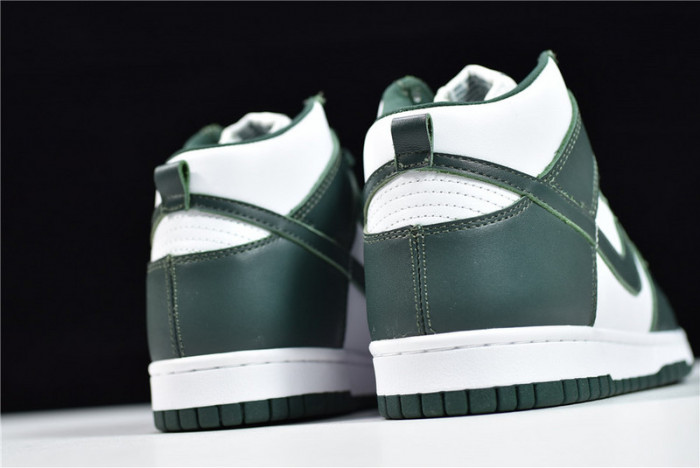 nike dunk high spartan green cz8149-100