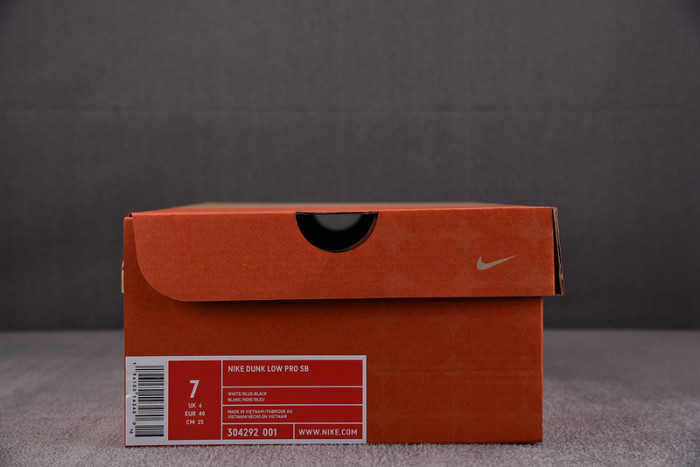 nike dunk sb low white cement 304292-001