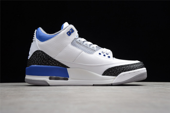 air jordan retro 3 racer blue ct8532-145