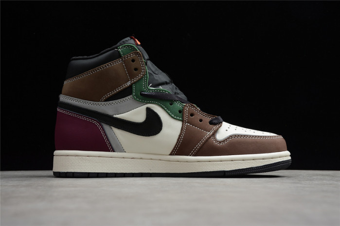air jordan 1 high og hand crafted dh3097-001