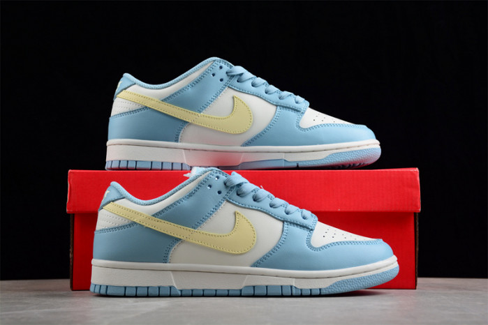 nike dunk low ocean bliss citron tint dd1503-123