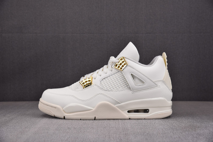 air jordan 4 wmns "sail" aq9129-170