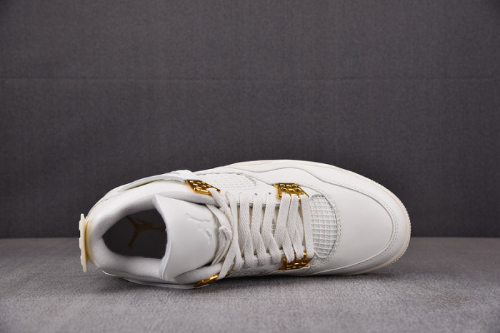 air jordan 4 wmns "sail" aq9129-170