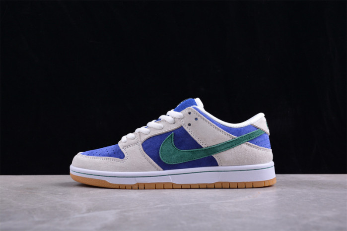 nike dunk low sb ''hyper royal malachite'' hf3704-001