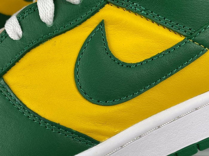 nike dunk low sb brazil cu1727-700