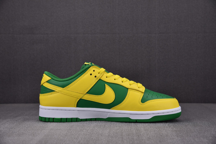 nike dunk low reverse brazil dv0833-300