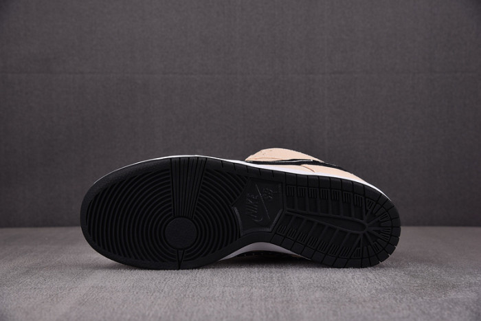 nike sb dunk low albino & preto fd2627-200