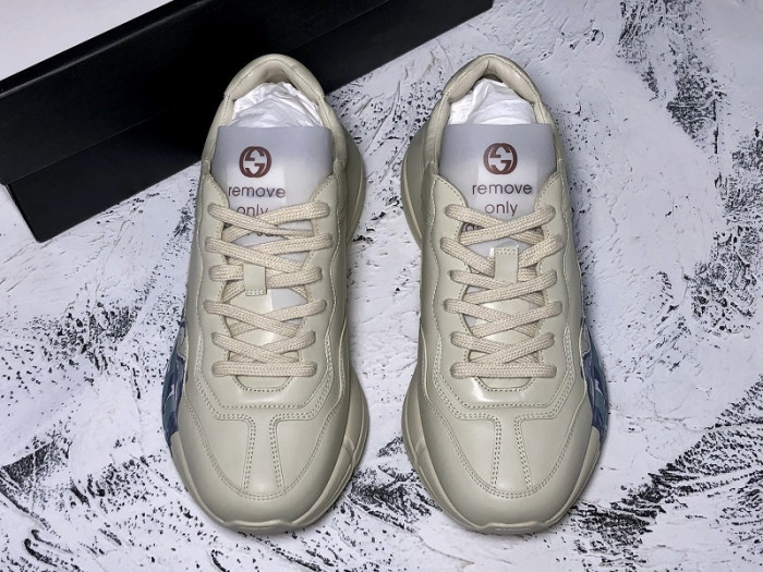 g*u*i rhyton vintage trainer sneaker 576965 drw00 9534