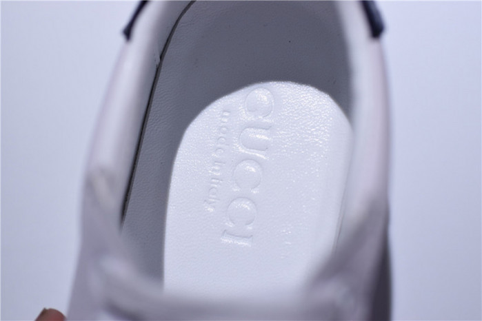 g*u*i ace embroidered low-top sneaker with logo