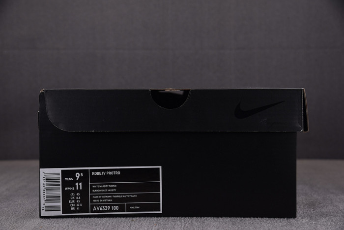 nike kobe 4 protro draft day hornets av6339-100